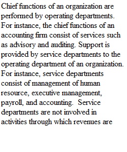 Financial and managerial accounting Discussion 1